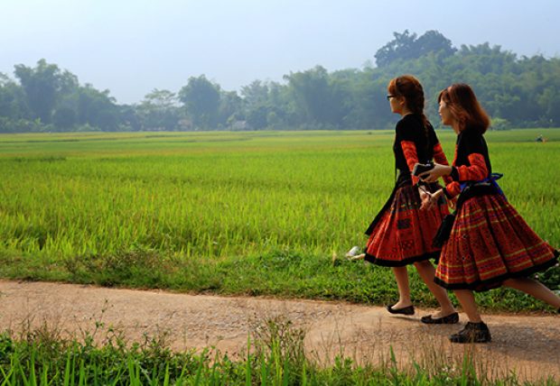 Anasia Travel Vietnam » Mai Chau Trek (3 days / 2 nights)