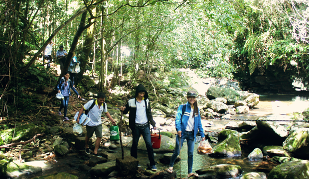 Anasia Travel Vietnam » Bach Ma National Park Trekking (2 days / 1 night)